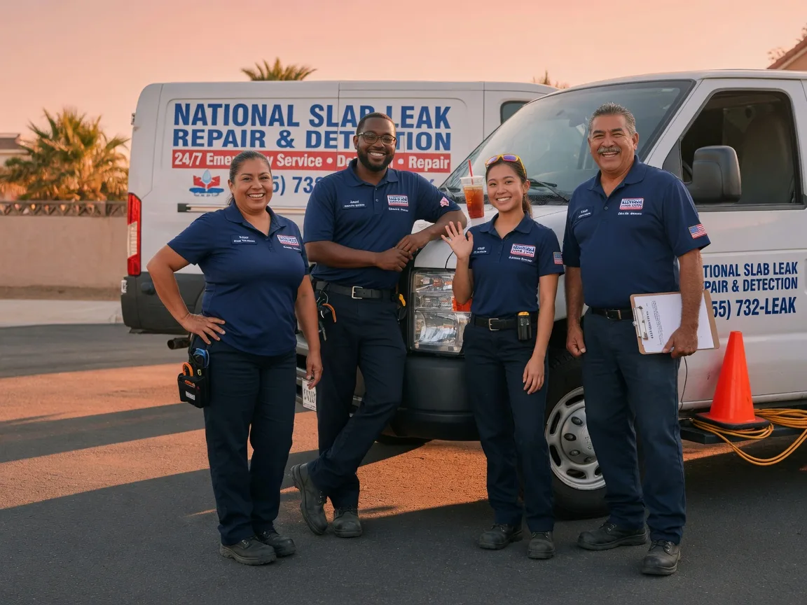 Slab Leak Detection company in New City, NY