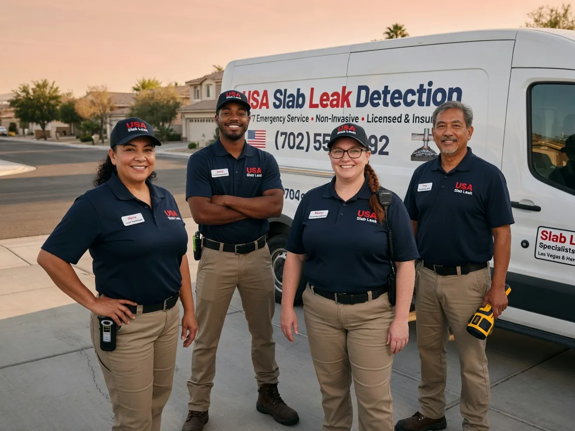 Slab Leak Repair company in New City, NY